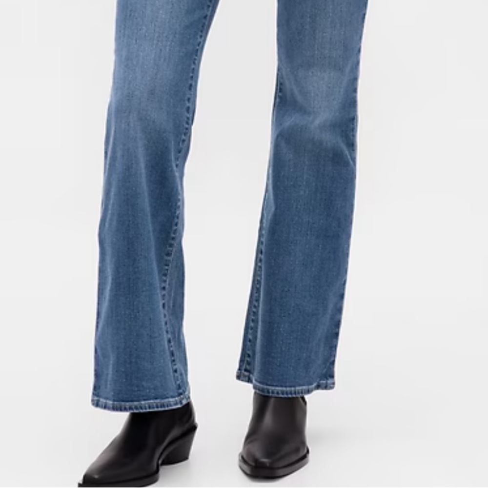 NWOT - GAP 70’ Flare High-Rise Jeans - Picture 9 of 15